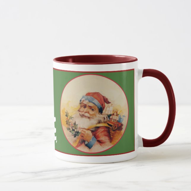 TAZA OLD SAINT NICK (Derecha)