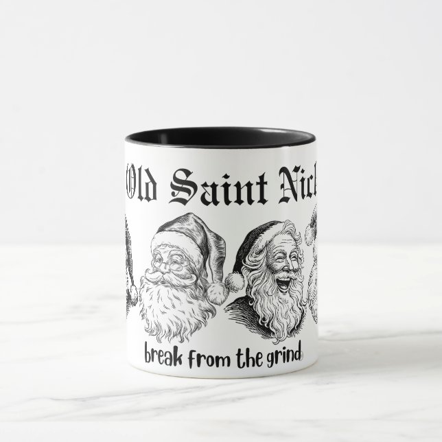 Taza Old Saint Nick BFTG Coffee Mug (Centro)