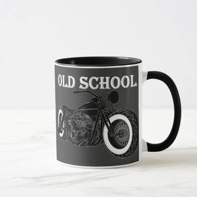 Taza - Old School Bobber (Derecha)