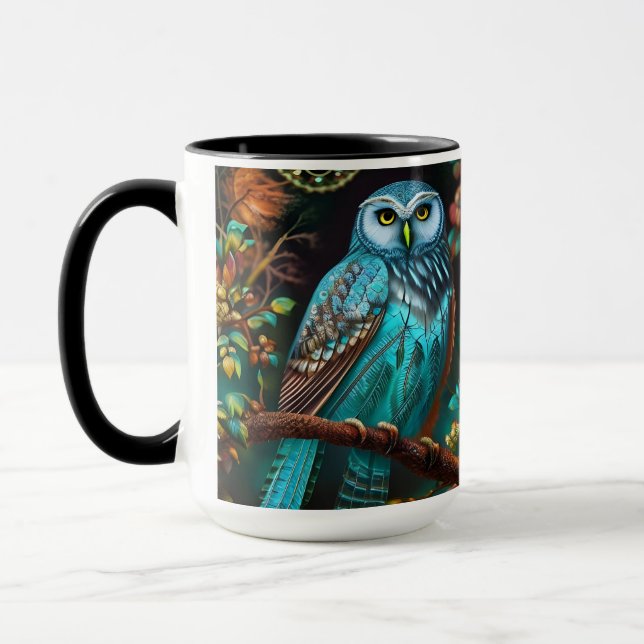 Taza Oleus turquesa (Izquierda)
