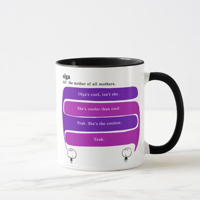 Taza Olga (Derecha)