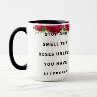 Taza Olía a los Rosas