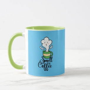 Taza Olía El Café Mug