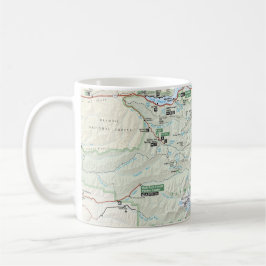 Taza olímpica del mapa