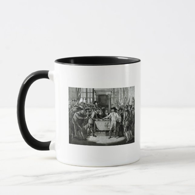 Taza Oliver Cromwell (Izquierda)