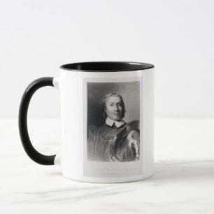 Taza Oliver Cromwell, señor Protector de Inglaterra