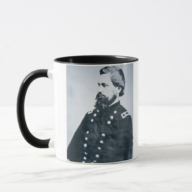 Taza Oliverio Otis Howard (foto de b/w) (Izquierda)