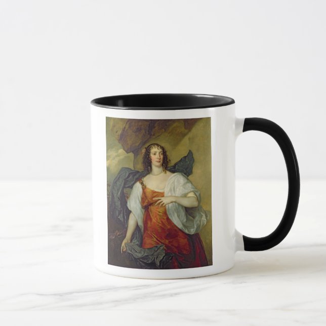 Taza Olivia, esposa del portero de Endymion, c.1637 (Derecha)