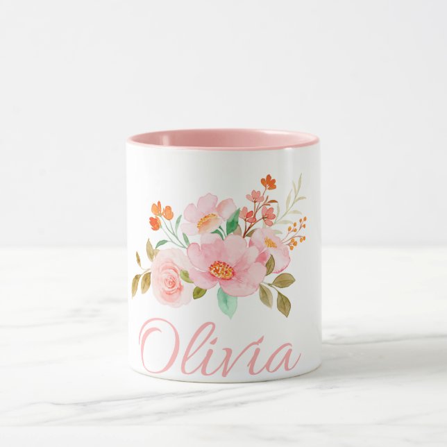 Taza Olivia name mug (Centro)