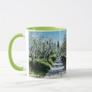 TAZA OLIVOS DE TOSCANA