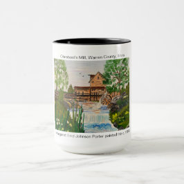 Taza Olmstead's Mill, Condado de Warren, IL c. MEJP 198