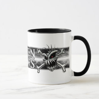 Taza olvidada del acento del guerrero