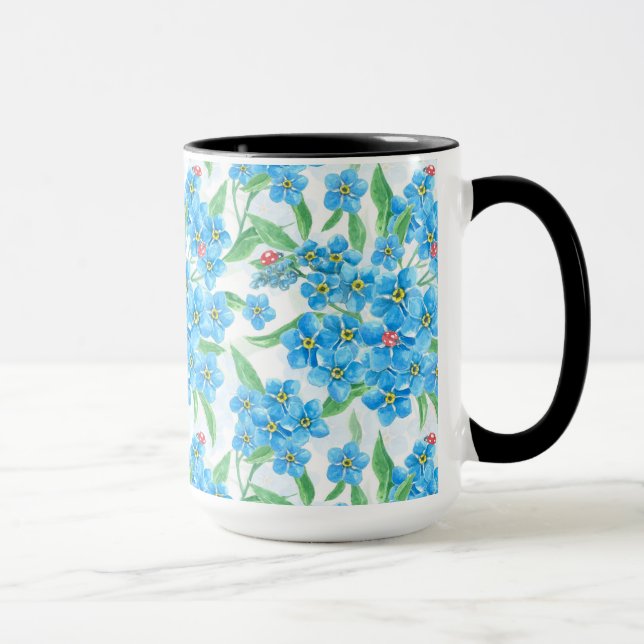 Taza Olvidarme de un patrón no fluido (Derecha)