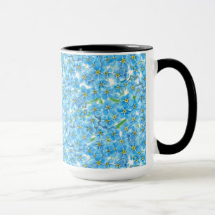 Taza Olvídenme de la acuarela