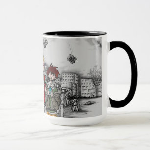 Taza Olvido adolescente