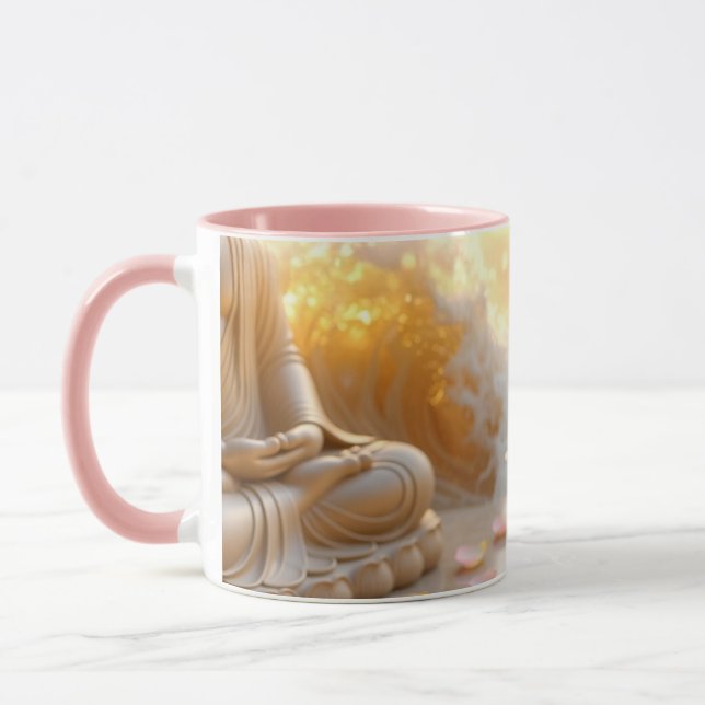 TAZA OM - AUM - ZEN BUDISMO (Izquierda)