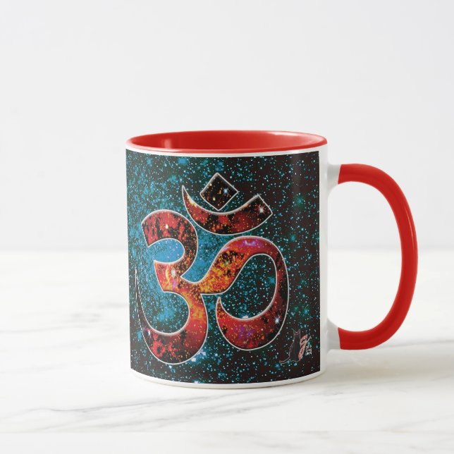 Taza OM Hum Universal (Derecha)