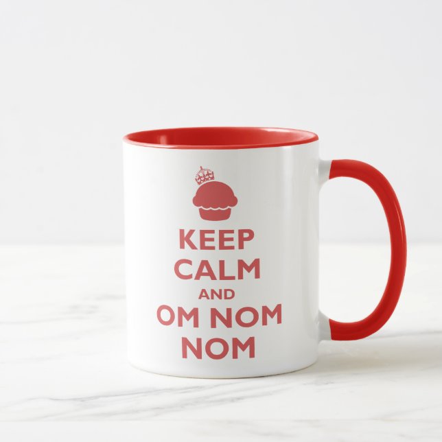 Taza OM Nom Nom (Derecha)