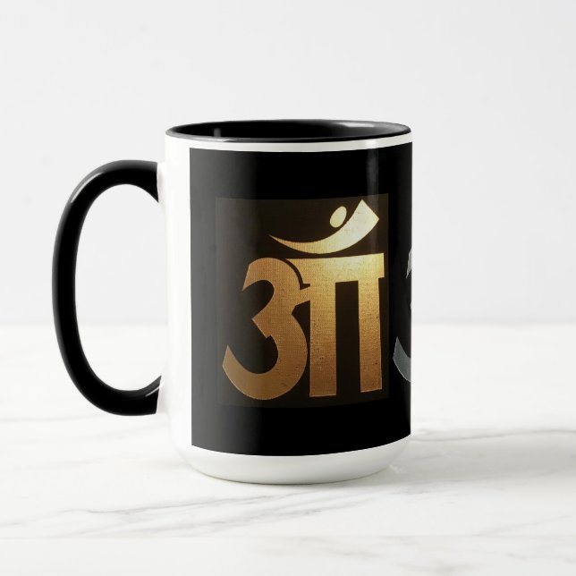 TAZA OM OM (Izquierda)