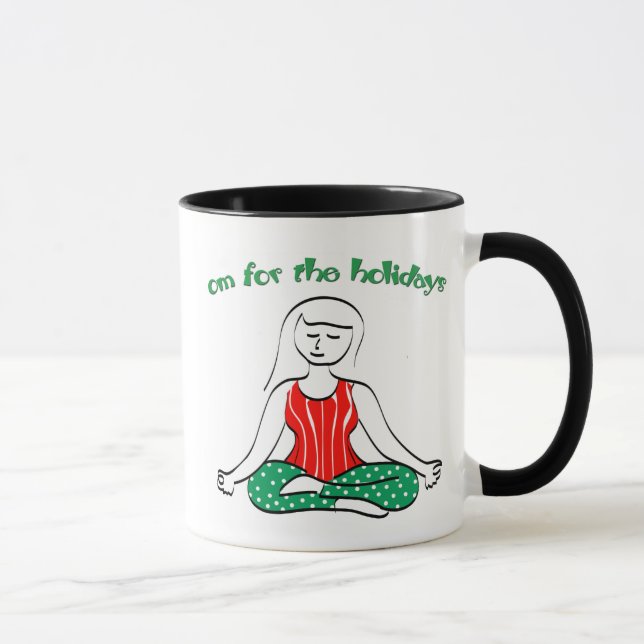 Taza Om para las vacaciones (Derecha)