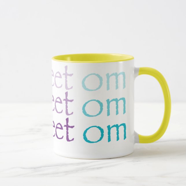 Taza Om Sweet Om Yoga (Derecha)