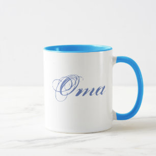 Taza Oma Mug