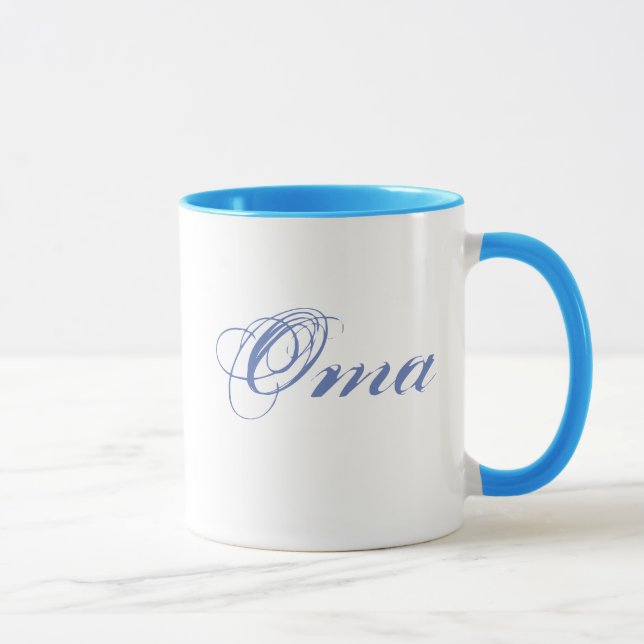 Taza Oma Mug (Derecha)