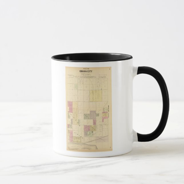 Taza Omaha septentrional, Nebraska (Derecha)