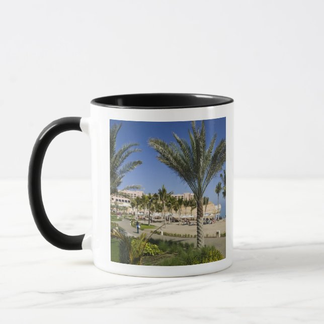 Taza Omán, Mascate, Al, Jissah. Shangri, La Barr Al, (Izquierda)
