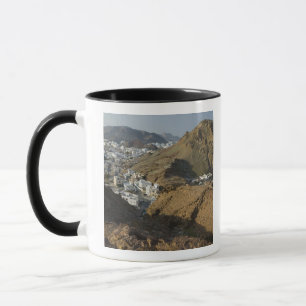 Taza Omán, Mascate, Ruwi/Al Hamriyah. Vista de Ruwi /