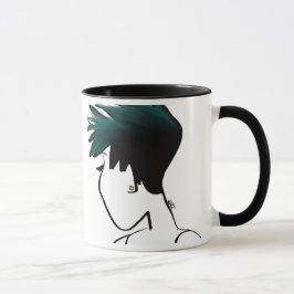 Taza Ombre con Picos