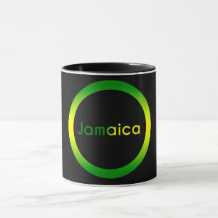 Taza Ombre Jamaica