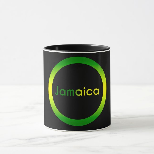 Taza Ombre Jamaica (Centro)