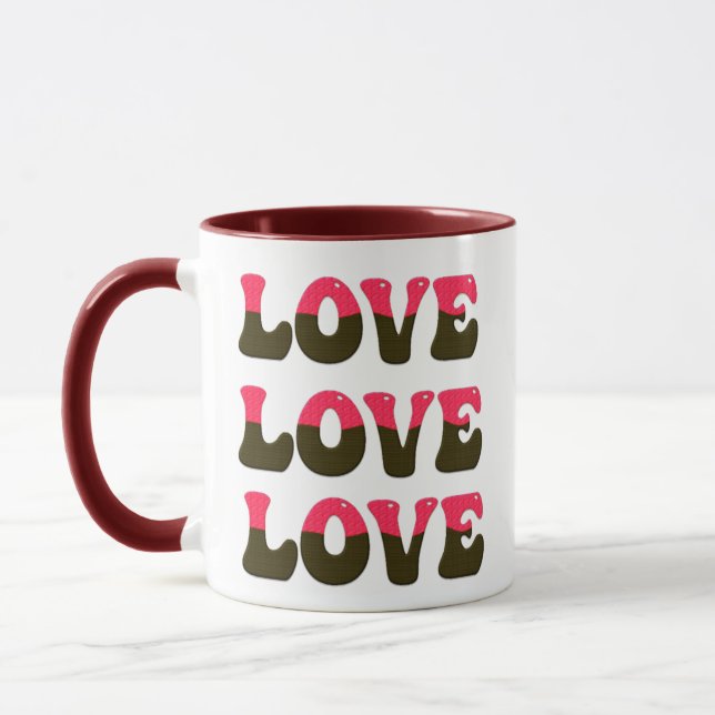 Taza Ombre Love (Izquierda)