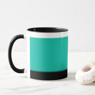 Taza Ombre verde azulado