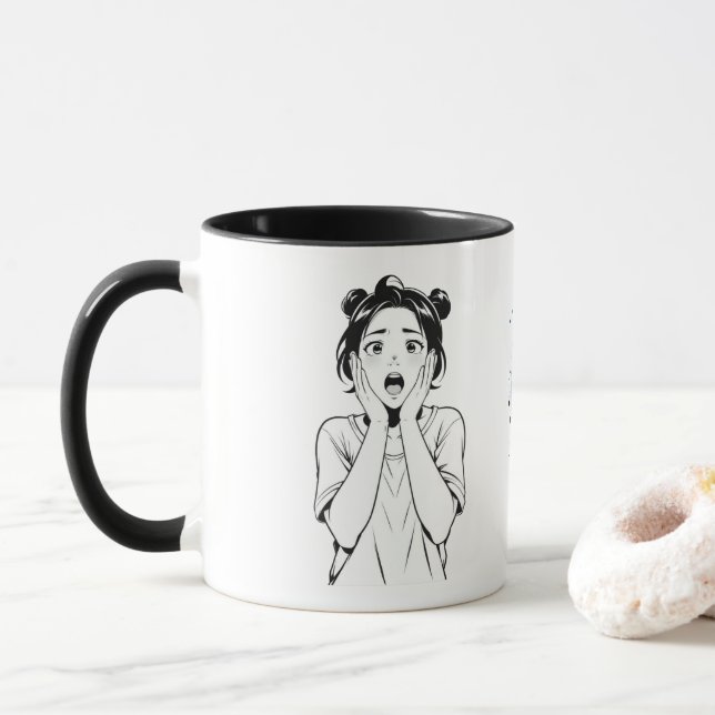 TAZA OMG (Con donut)