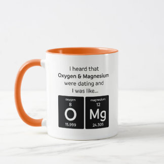 Taza OMG Mug - Perfecto Regalo Para Un Geek / Maestro D