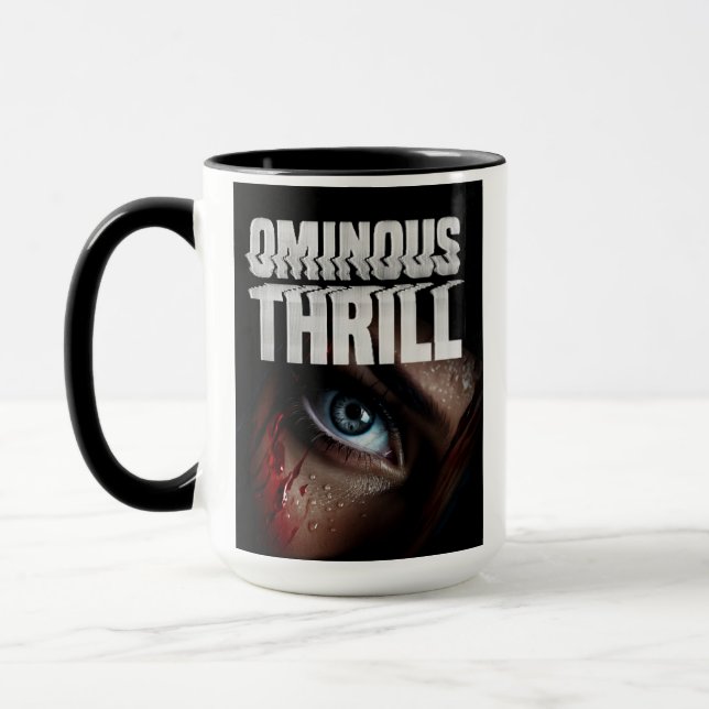 Taza Ominoso Thrill EYE Mug (Izquierda)