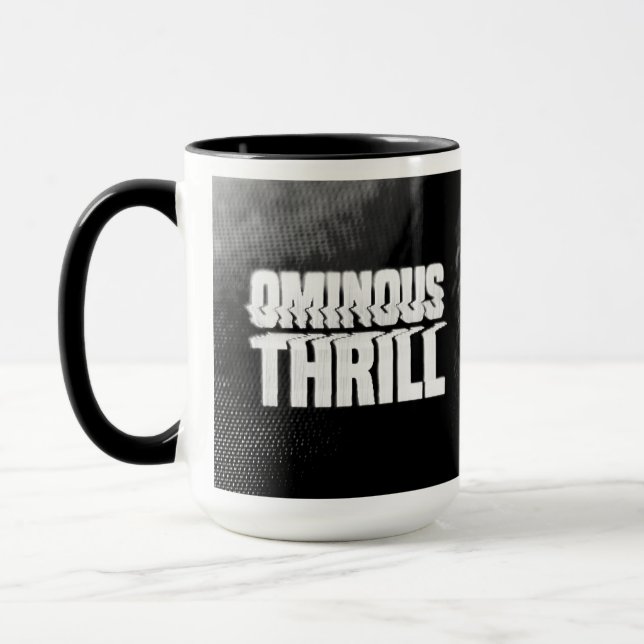 Taza Ominoso Thrill MONO SCREAM Mug (Izquierda)