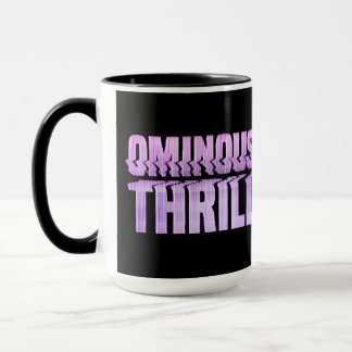 Taza Ominoso tronco de LOGO de PURPLE
