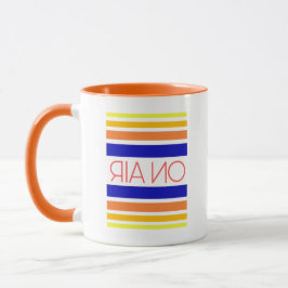Taza ON AIR Mug Invertido