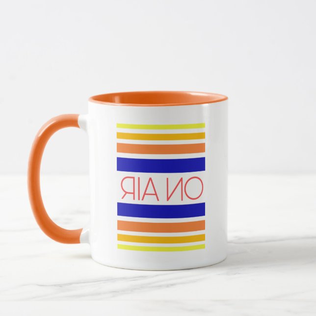 Taza ON AIR Mug Invertido (Izquierda)