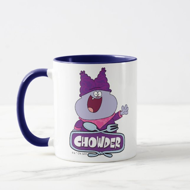 Taza Onda de Chowder (Izquierda)