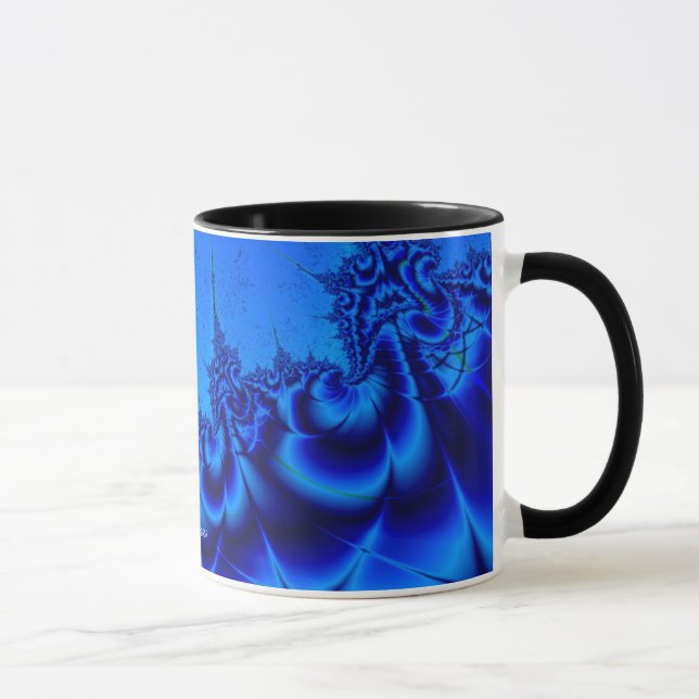 Taza Ondas azules (Derecha)