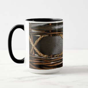 Taza Ondas de cesta