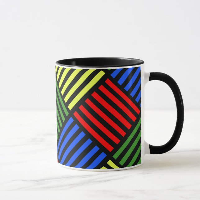 Taza Ondas de cesta (Derecha)