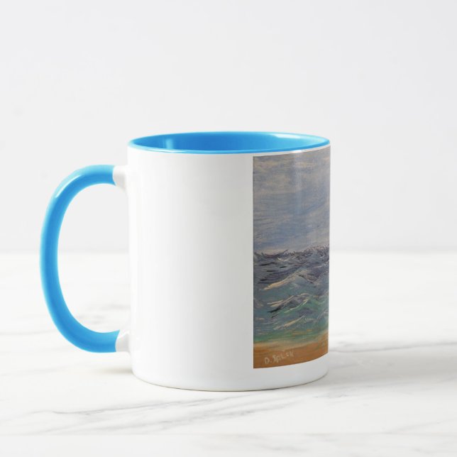 Taza Ondas de la mañana (Izquierda)