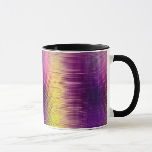 Taza Ondas de radio violetas (Derecha)