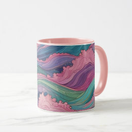 Taza Ondas de sirena