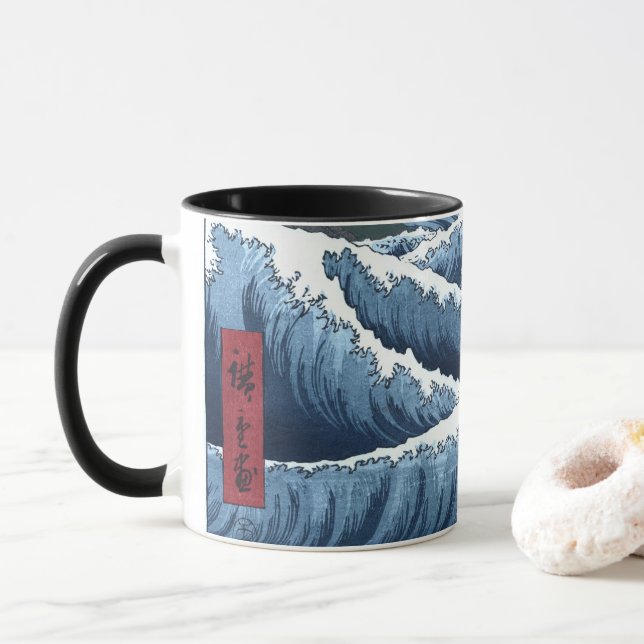 Taza Ondas del japonés (Con donut)